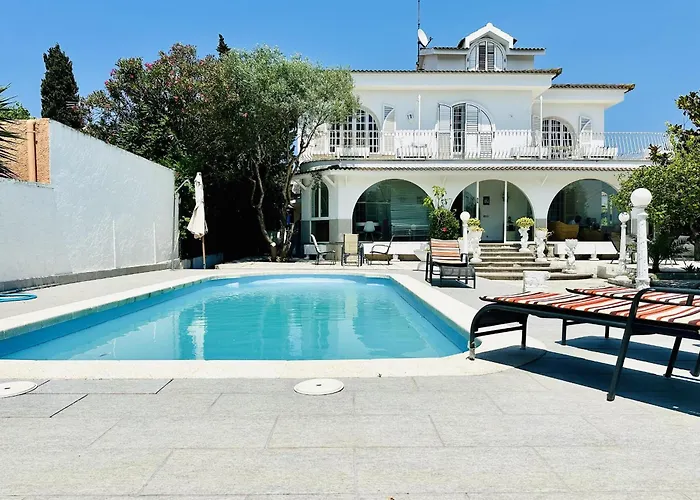 Encantadora Casa En Mas Matas, Roses - Espacio, Confort Y Estilo Mediterraneo - Es-258-148
