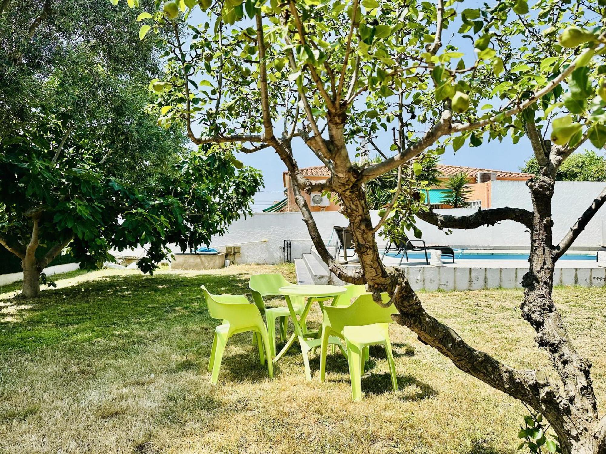 Hébergement de vacances Encantadora Casa En Mas Matas, - Espacio, Confort Y Estilo Mediterraneo - Es-258-148